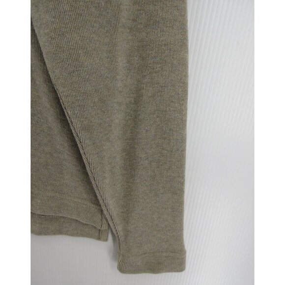 VINTAGE Gap Sweater Medium Taupe Pullover Preppy Classic Y2K Cotton - Picture 3 of 10